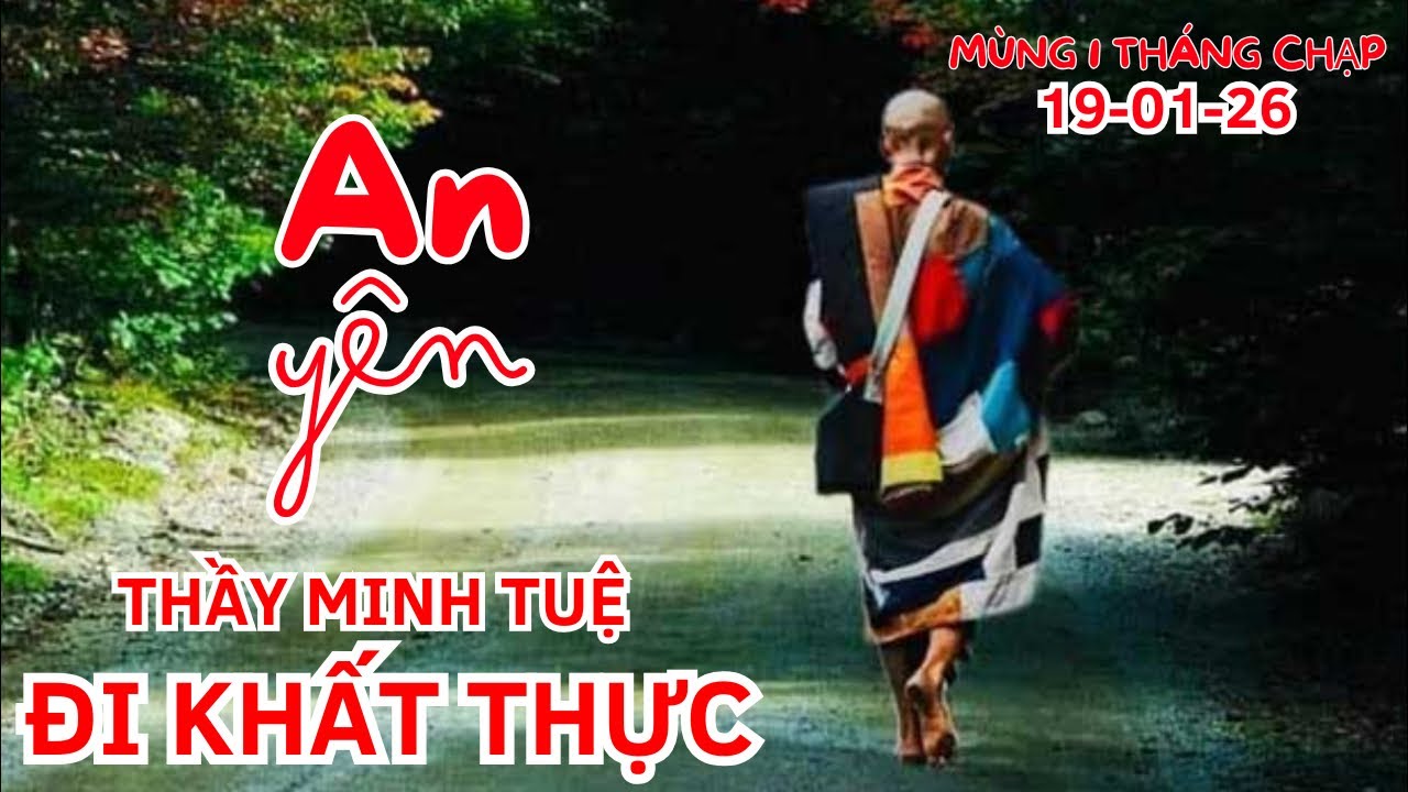 Mùng 1 Tháng Chạp Thầy Minh Tuệ. À Các Sư Vân An Yên Tu Học Tại Thánh Tích Lumbini Nepal