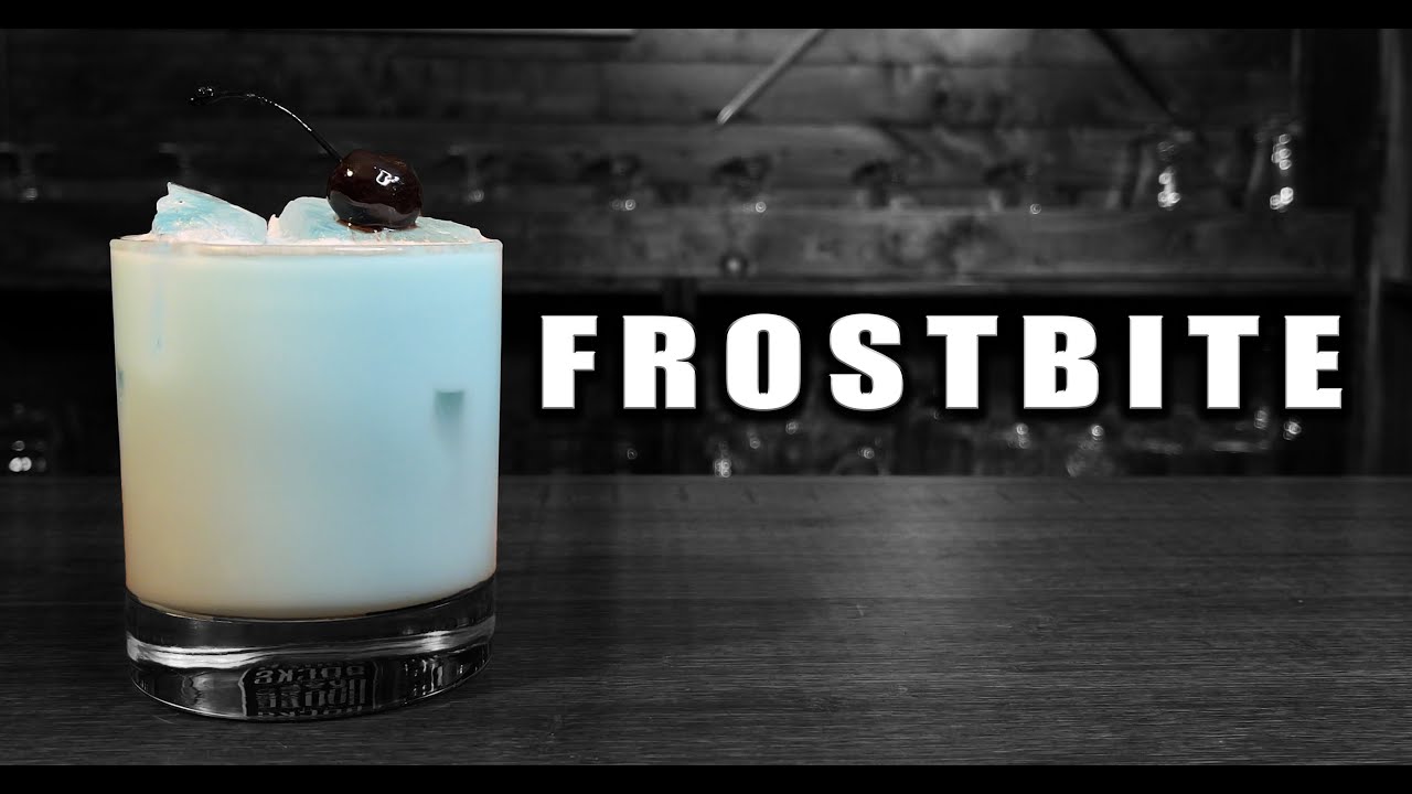 How To Make The Frostbite Cocktail | Booze On The Rocks