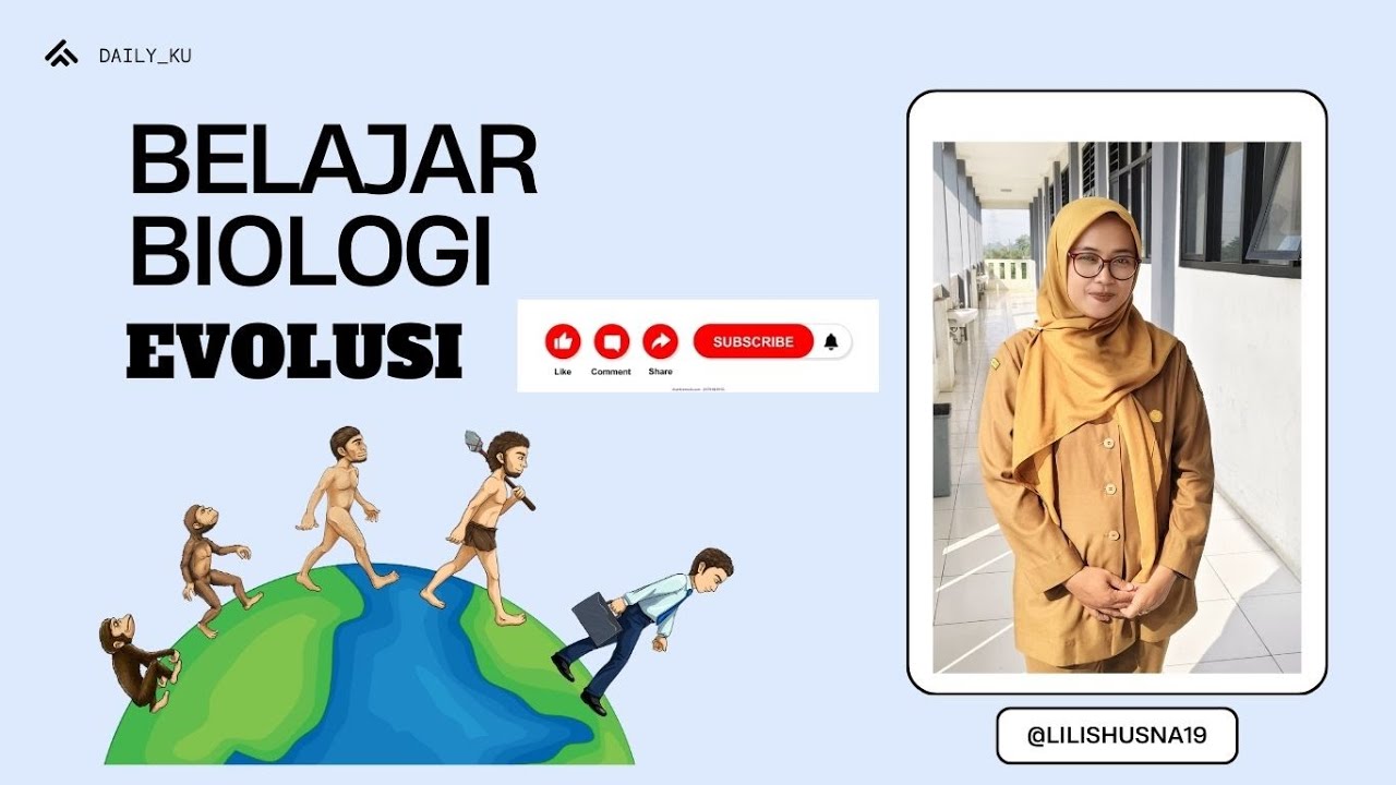EVOLUSI || BELAJAR BIOLOGI || N30