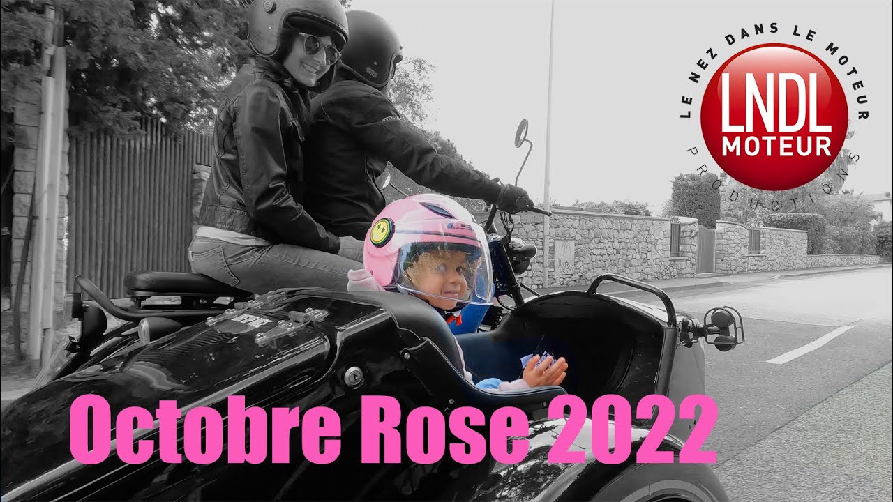 Octobre Rose 2022   Villefranche-sur-Mer