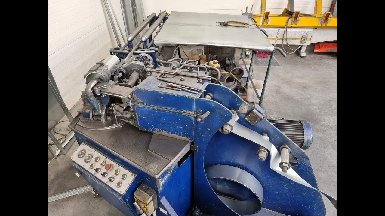 Spiral duct machine SPIRO MRX 2