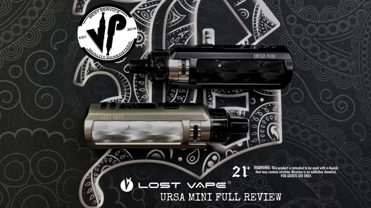 URSA MINI 30W AIO Pod Kit by lost_vape | FULL LOCAL REVIEW 🇵🇭 | VPVS