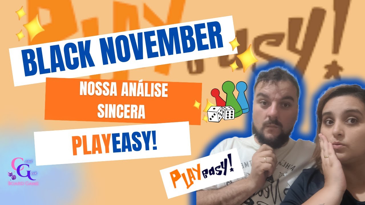 Black Playeasy- Nossa Opinião Sincera 