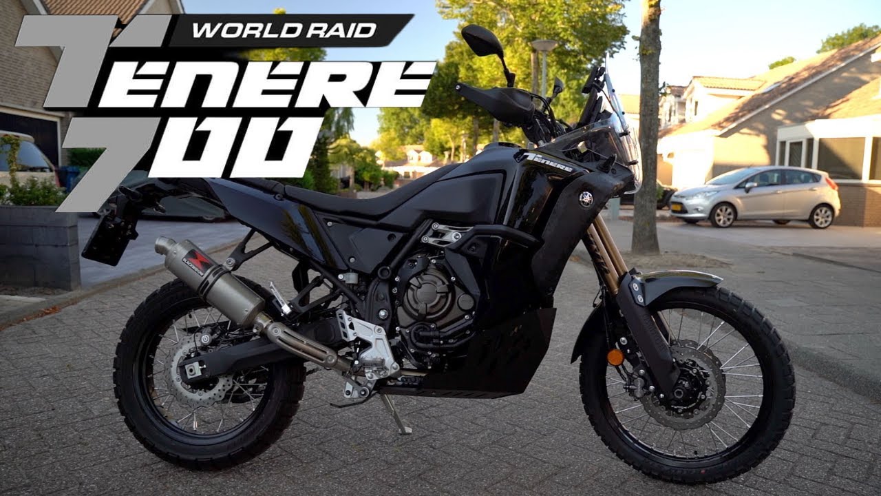 First Changes On My Yamaha Tenere WORLD RAID 2022 [T7]
