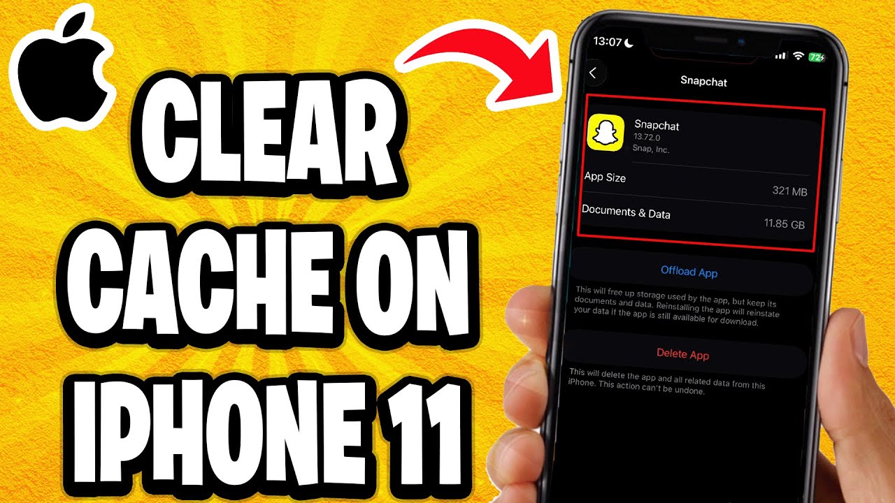 Как очистить кэш на iPhone 11