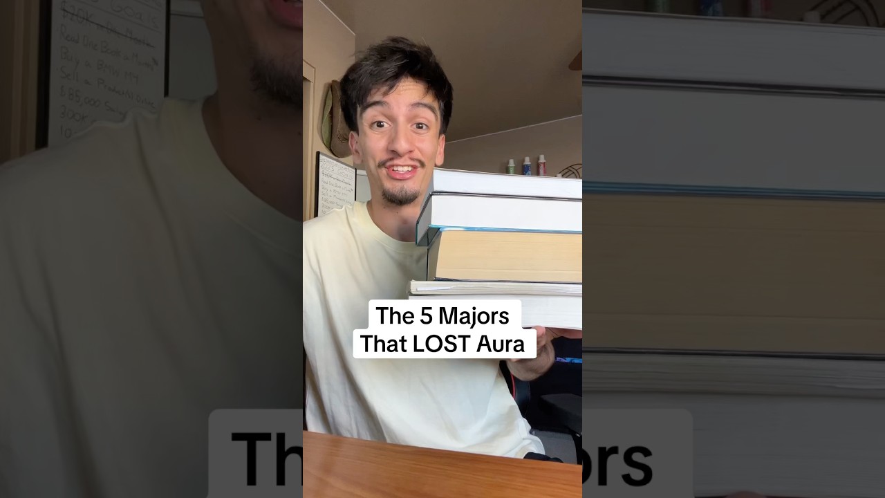 College Majors that LOST Aura
