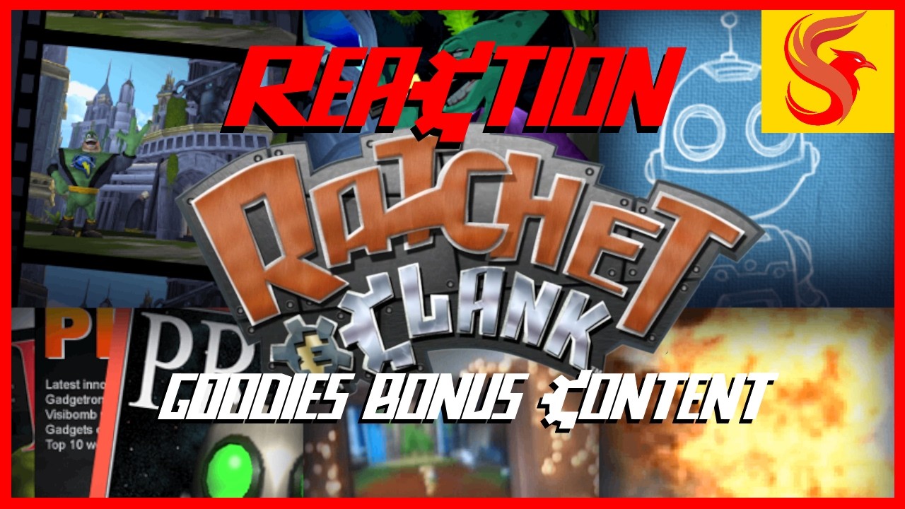 Бонусный контент для Ratchet & Clank на PS2: РЕАКЦИЯ