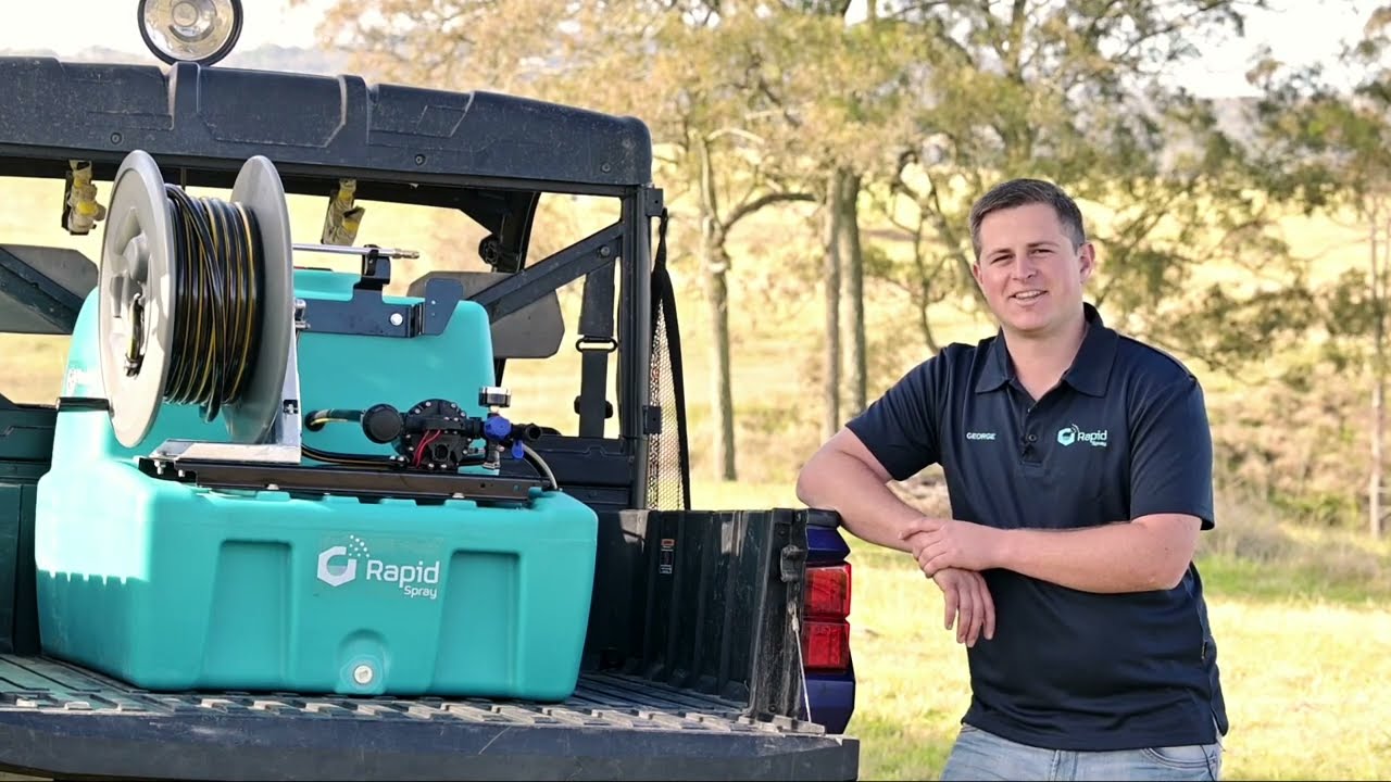 Operating the Marshal-Q Range | Rapid Spray | Australian Made | Spot or Boom Sprayers