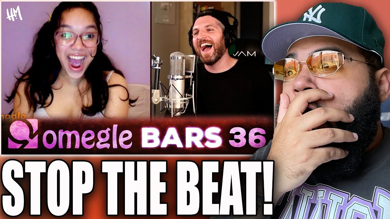 HARRY MACK ATE THE BEAT!!! Freestyles That Give You CHILLS | Harry Mack Omegle Bars 36 - Reaction