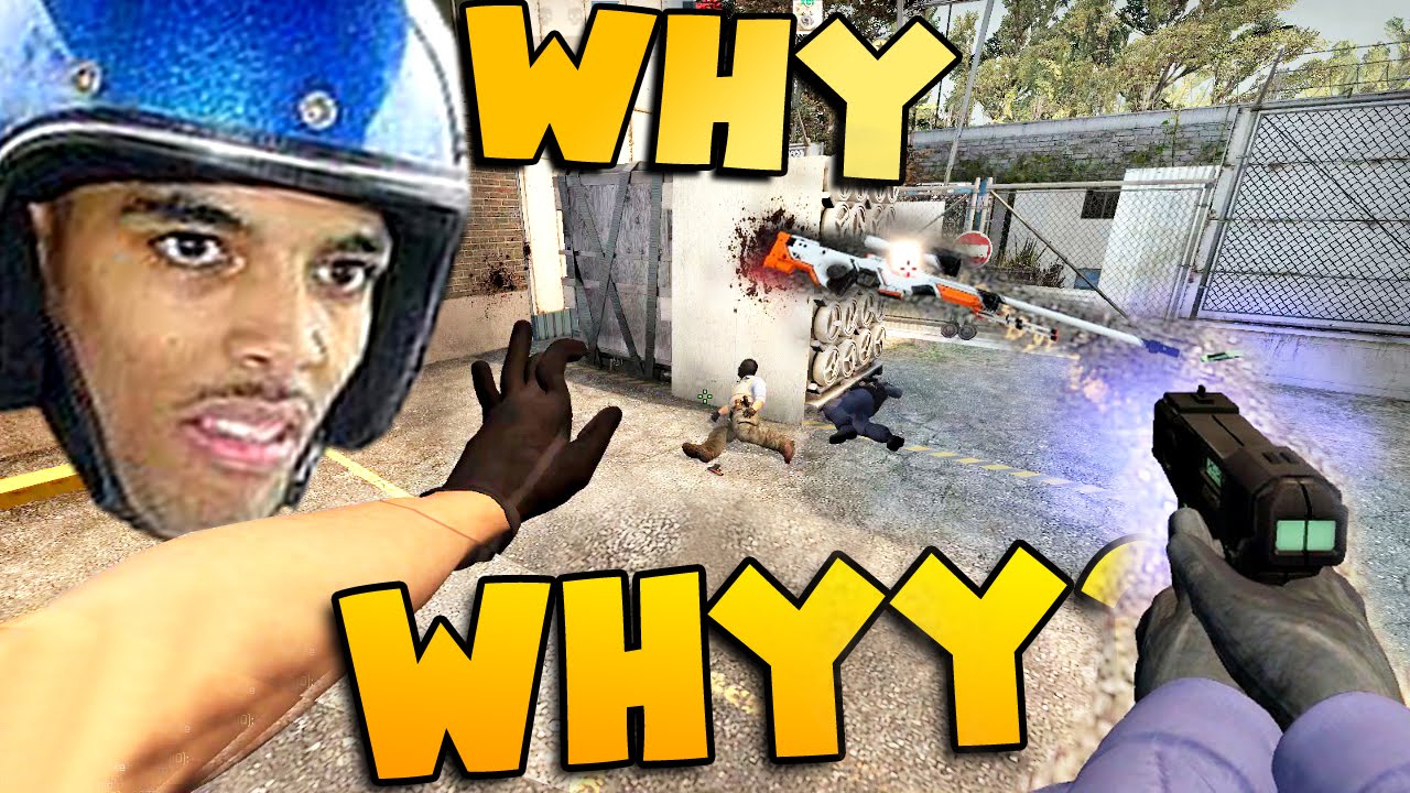 CS:GO - Stupid & Funny Moments #2 ( Botmount Warning )