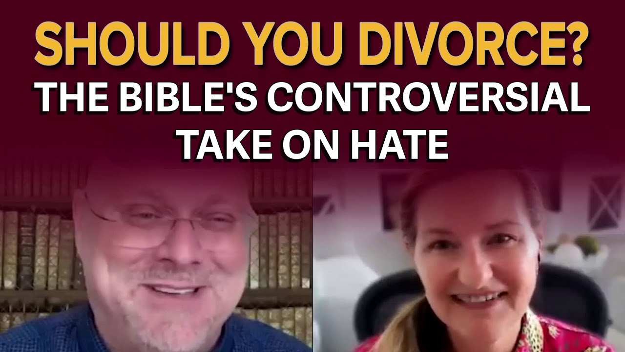 Should You Divorce? The Bible's Controversial Take on Hate - NehemiasWall.com