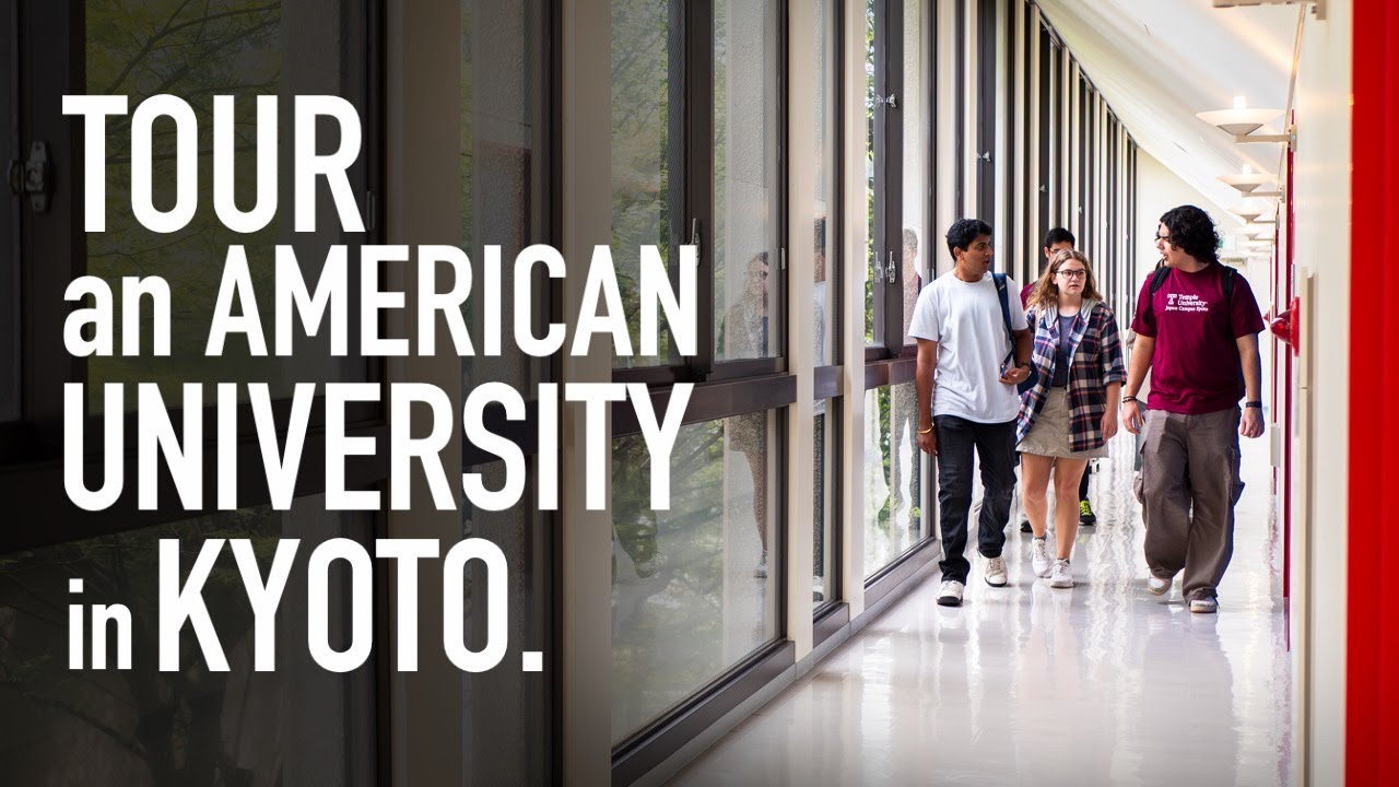 TUJ Kyoto Tour | An American University in Kyoto!