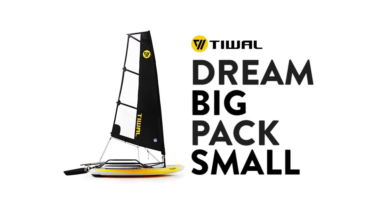 TIWAL 3 - Inflatable Sailboat  - What is this amazing dinghy?