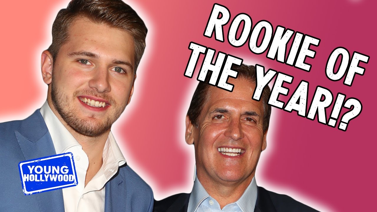 Luka Doncic & Mark Cuban Talk Rookie Of The Year & Hint Future Plans For Dallas Mavericks