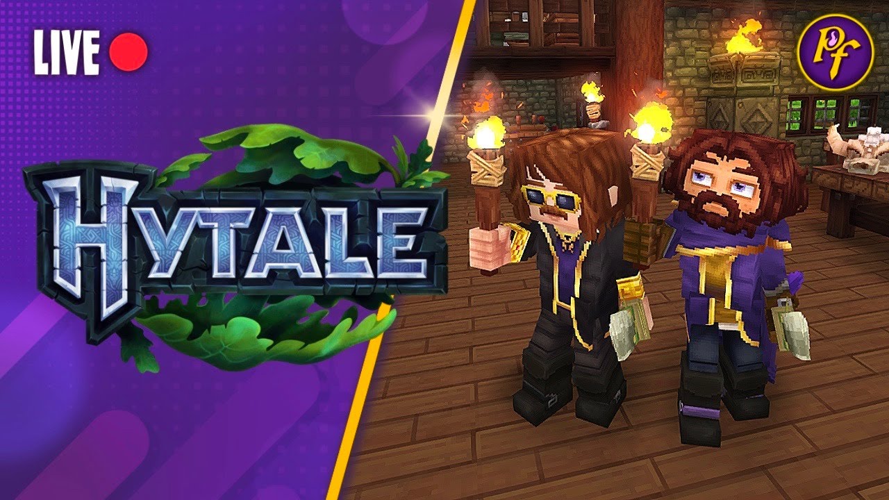 Hytale EXPLORATION (LIVE)