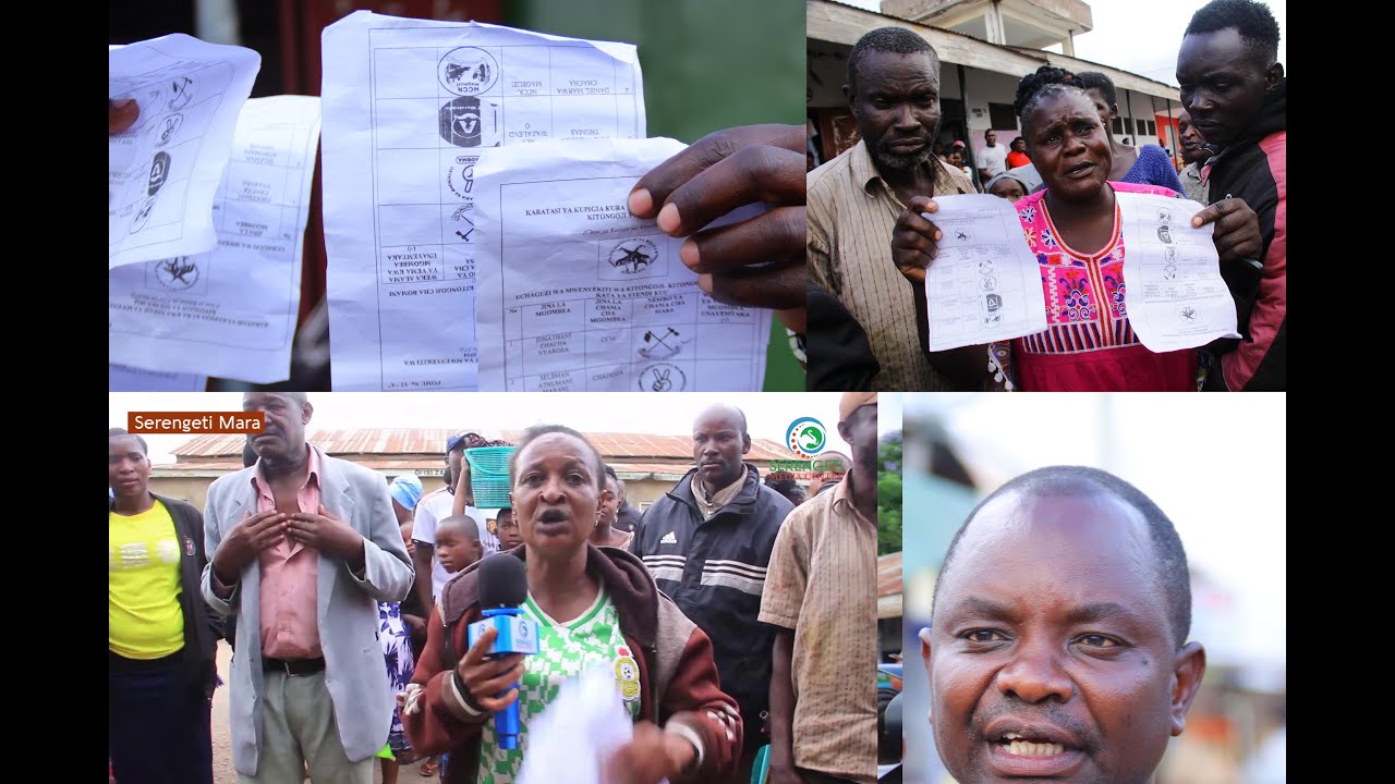CCM WAIBUKA NA USHINDI, CHADEMA WADAI KUCHAKACHULIWA SERENGETI
