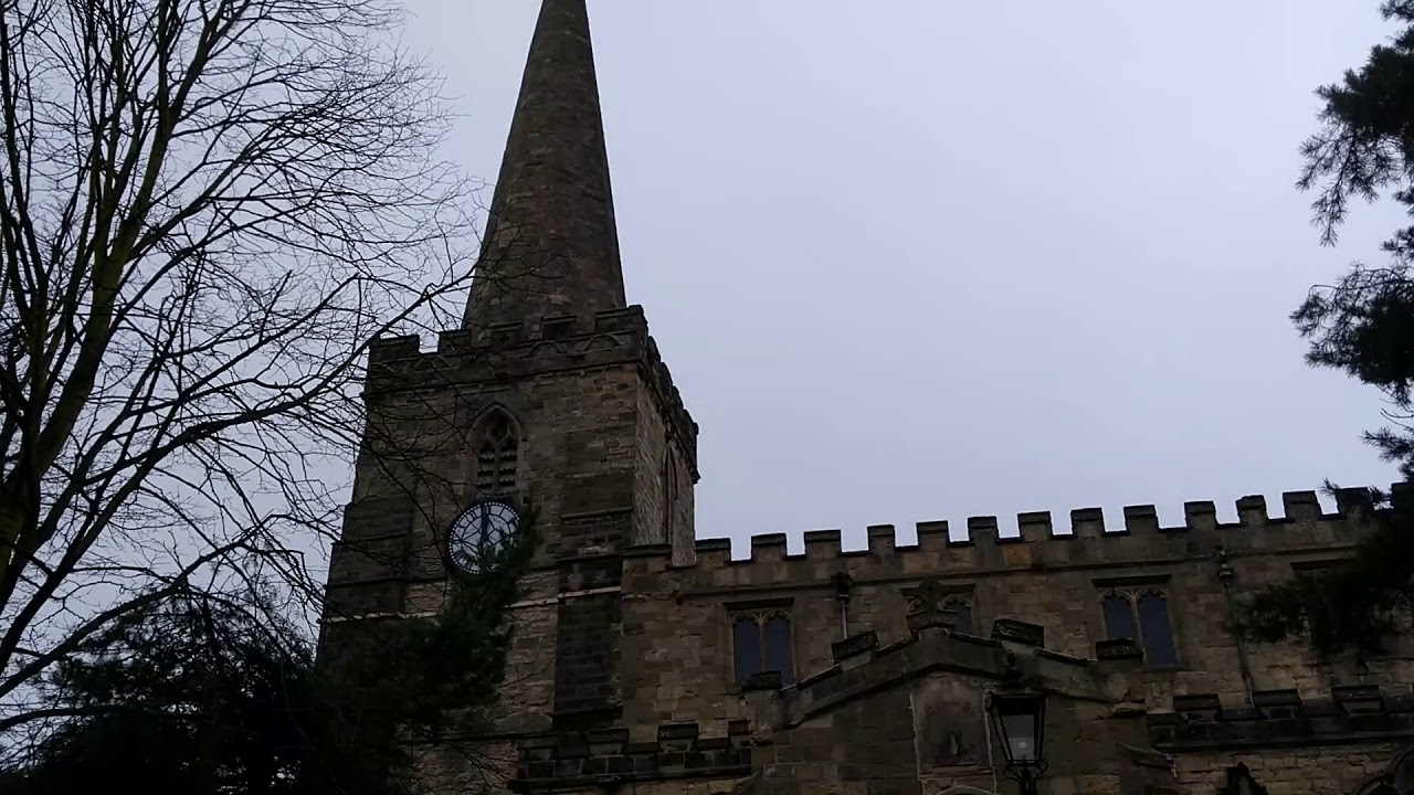 Pickering St Peter and St Paul's Church Clock Chimes 12 o'clock