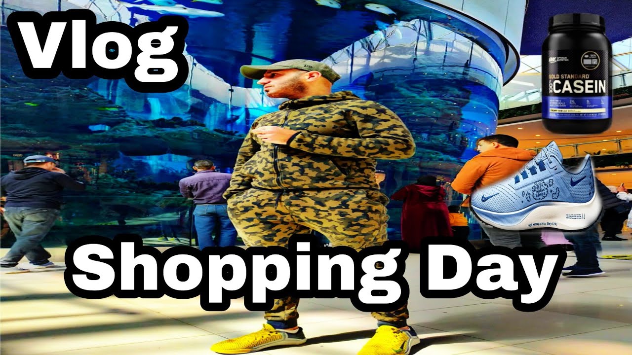 Shopping Day !! Morocco Mall  اليوم هو يوم التسوق ديالي موروكومال !! Nike !! Casein