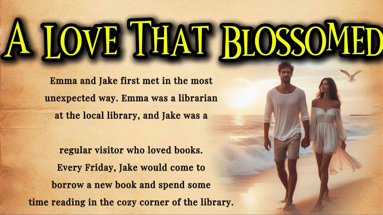 Emma and Jake: A Love That Blossomed | Learning English Through Story ⭐️🔥
