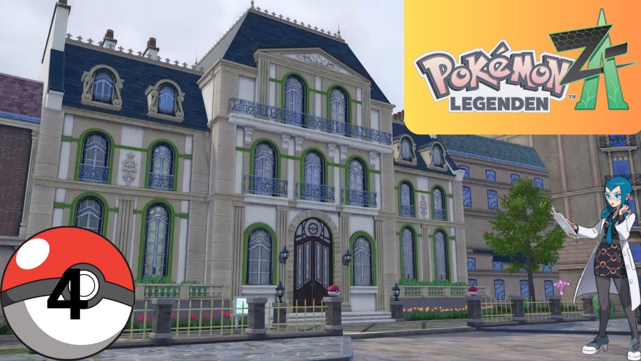 Pokémon Legenden Z-A Part 4: Magnolias Forschung im Pokémon Labor