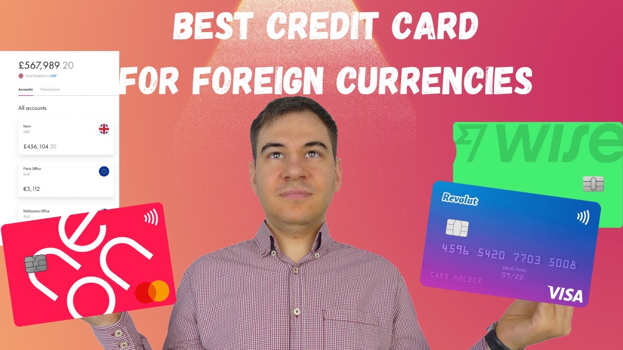 Best card solution when travelling abroad. LOWEST Foreign exchange fees !!!