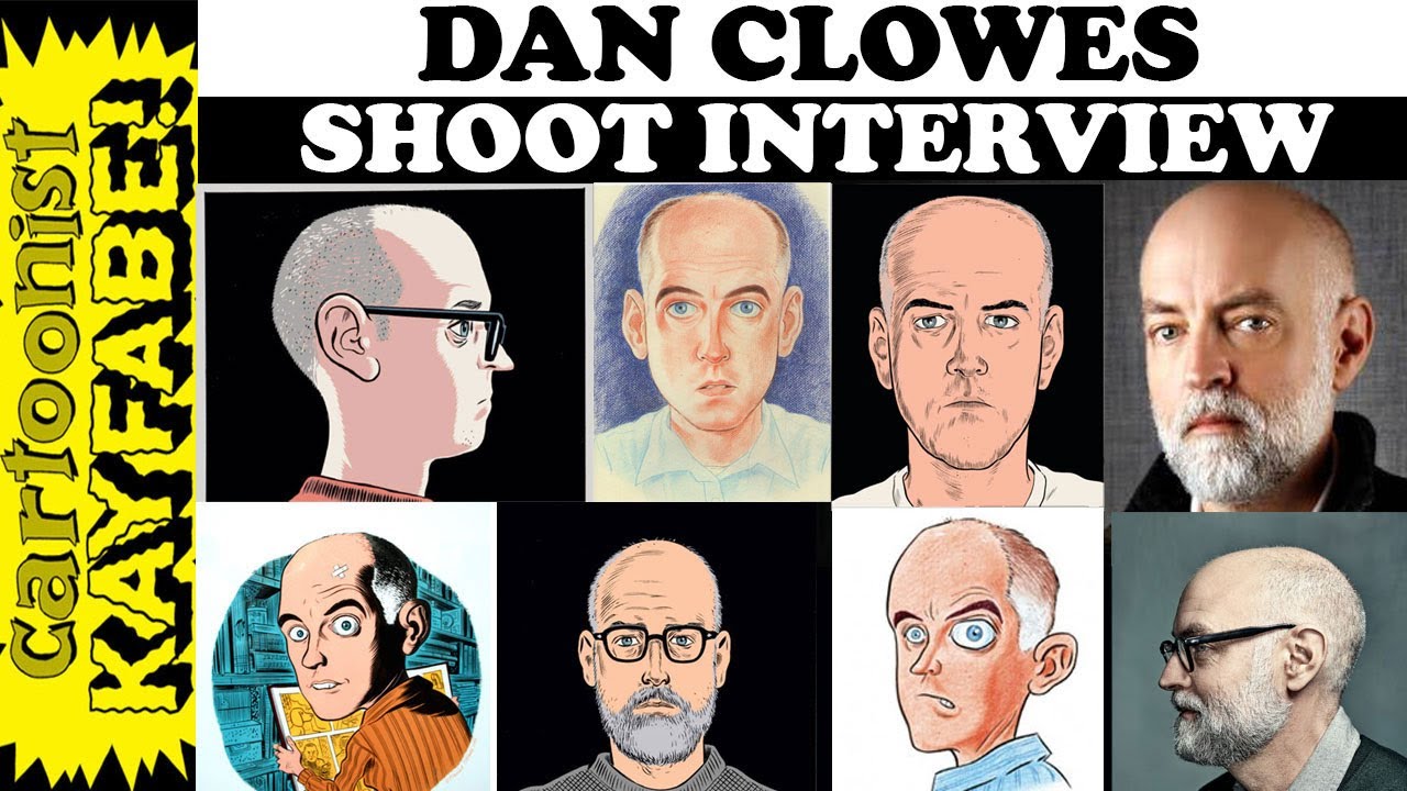 The Daniel Clowes Shoot Interview (Reflecting on the Complete Eightball Series and More)!