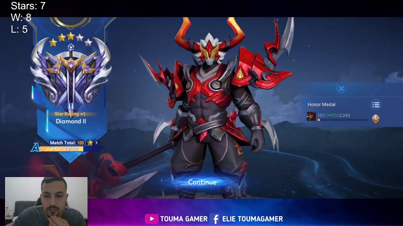 🔴 Honor of Kings LIVE I New Season Push Rank