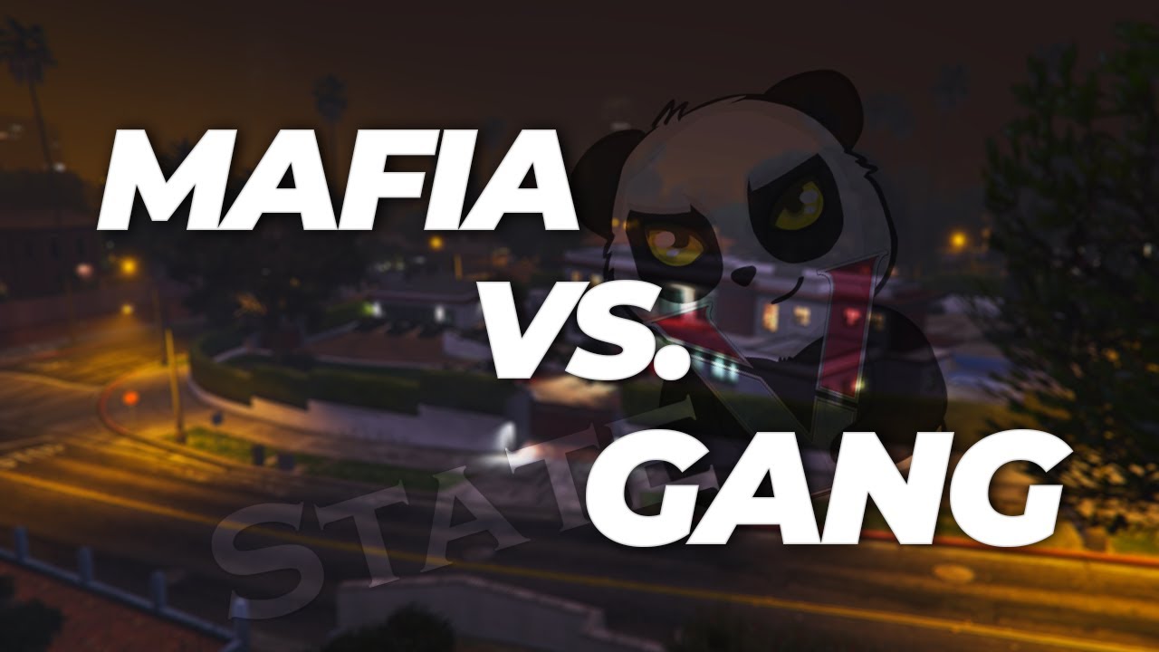 [StateV] Mafia vs. Gang | Chapter One | GTA RP