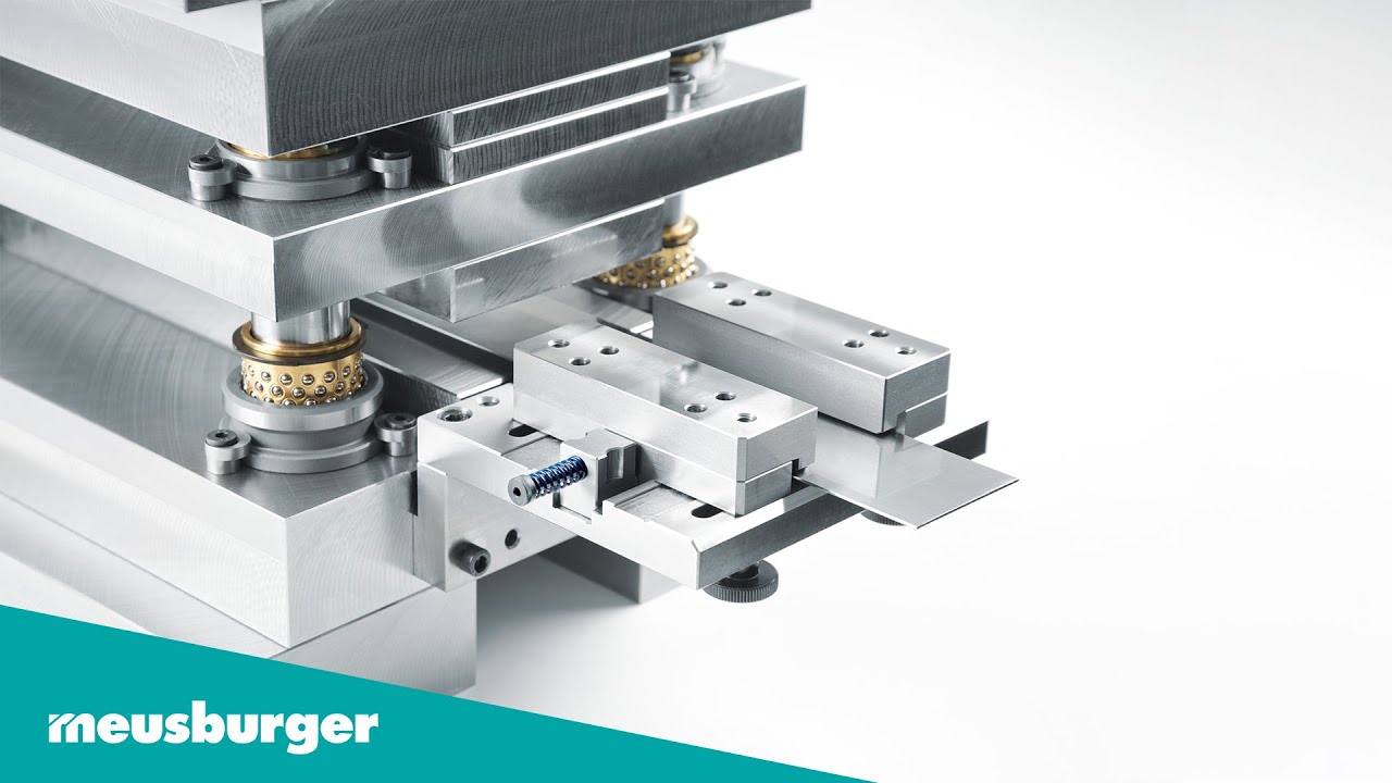 Meusburger technical tip – Infeed guide