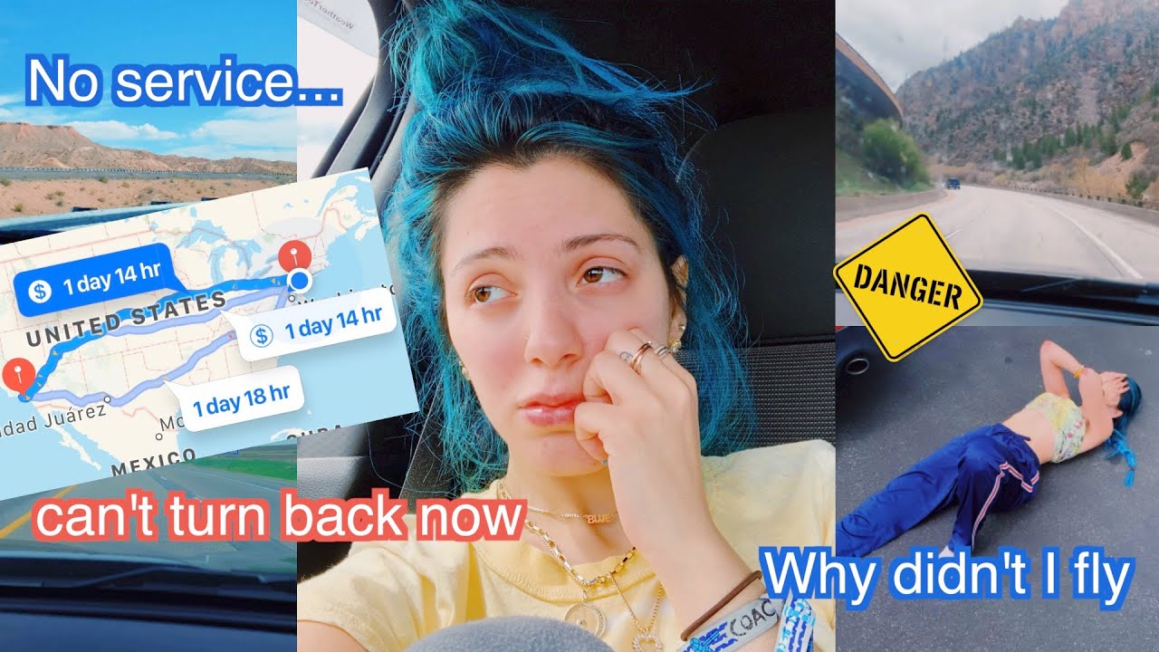 Driving Across the Country because I'm Scared of Flying