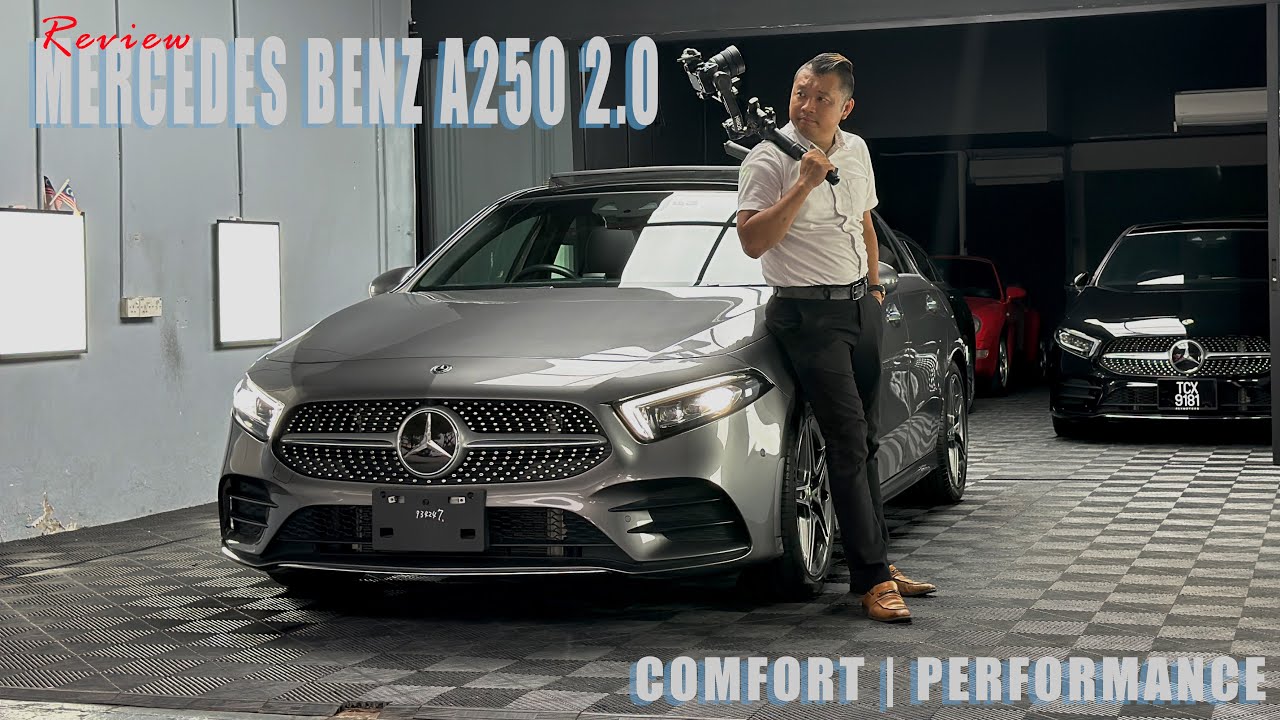 Review Mercedes A250 AMG Line 2020 - Comfort And Performance