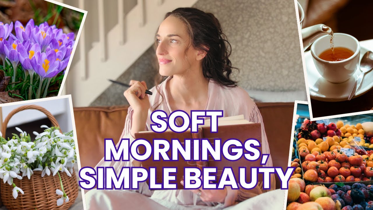 Soft Days of March | Slow Mornings, Food Haul & Simple Joys