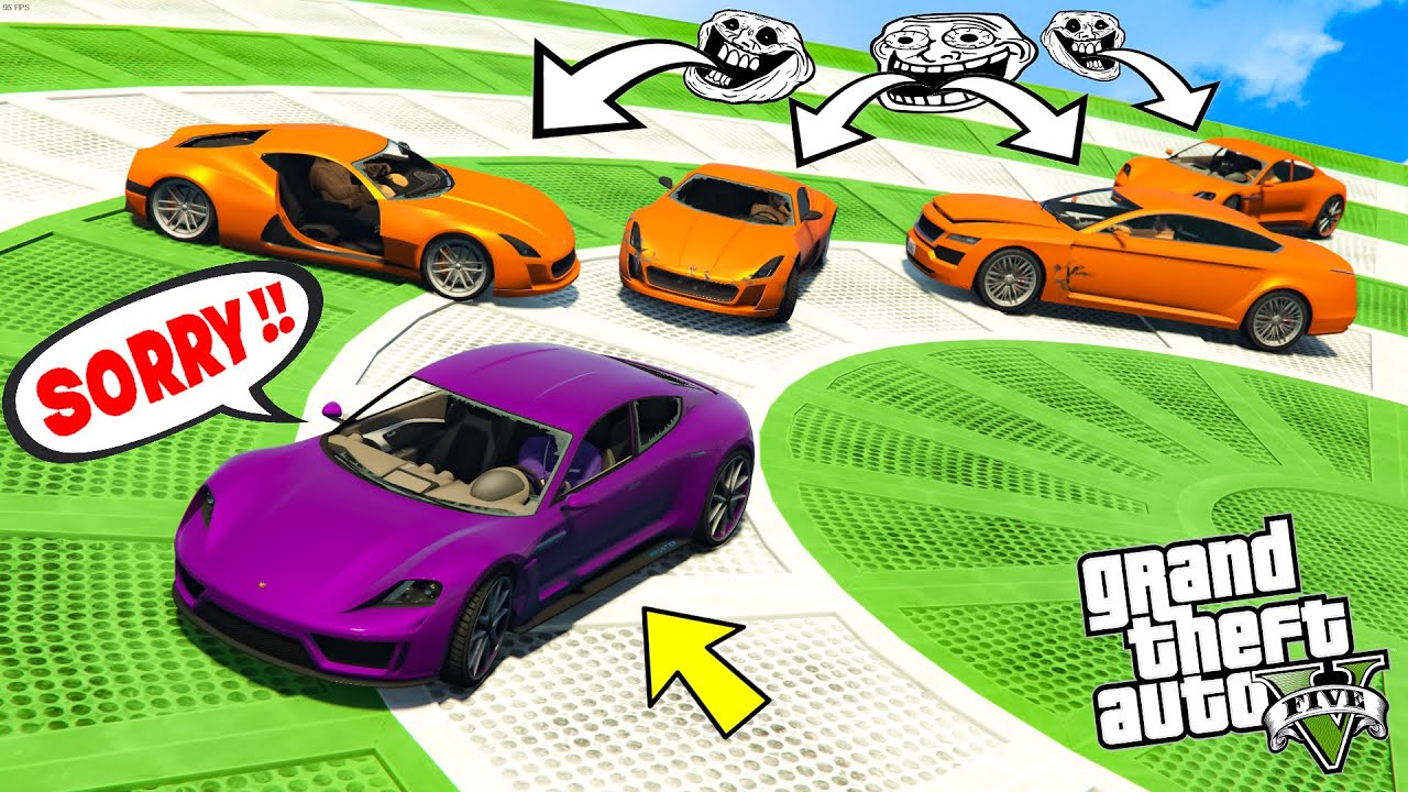 I PLAYED SORRY TO WIN......🥳 GTA 5 SUMO REMIX !! 😏✅