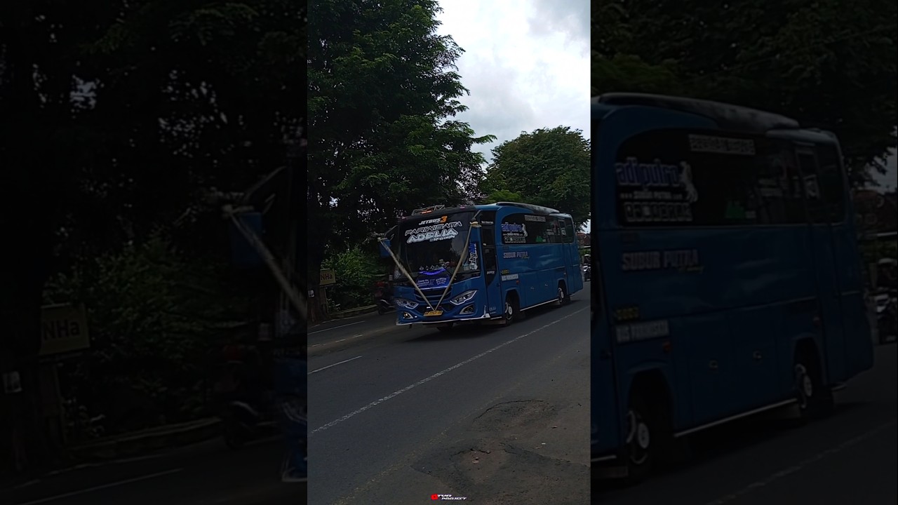 Basuri Nada 12 NOT Viral 🤩🔥|Bus Subur Putra💙ADELIA💙 #basuri#busbasuri#busmania#huntingbus#tyoproject
