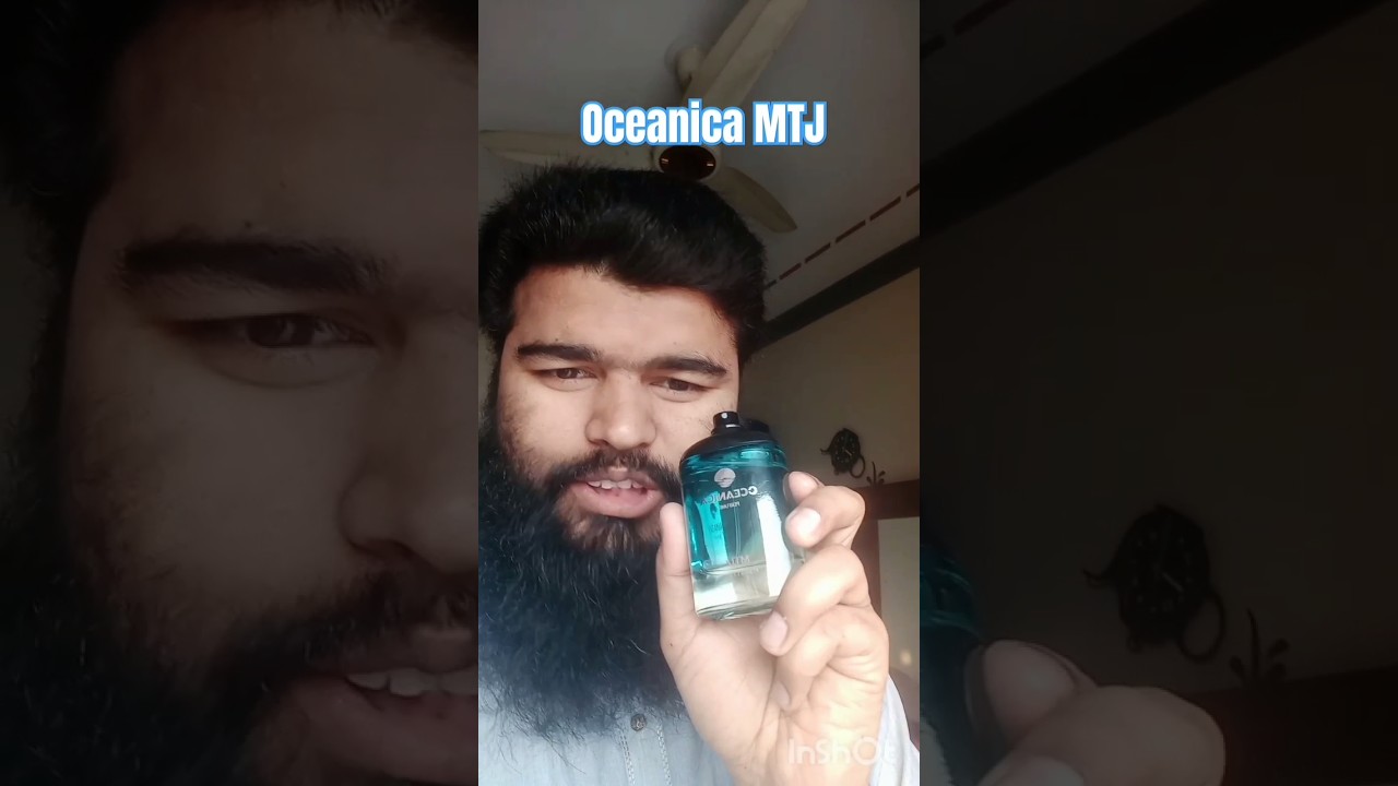 MTJ Oceanica Testing Performance #shorts #perfume