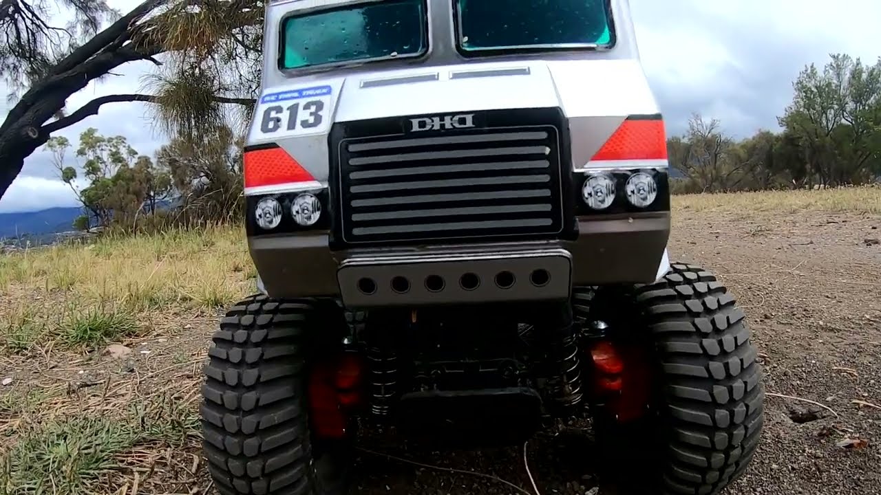 Tamiya Dynahead - part 3