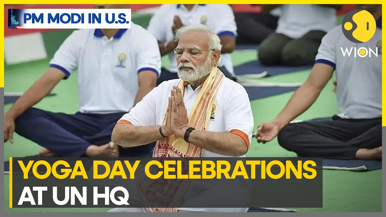 PM Modi's state visit to the US: International Yoga Day event at UN HQ creates Guinness World Record