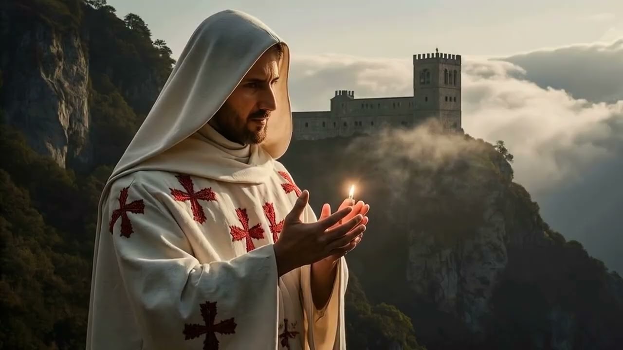 Gregorian Chants of the Abbey on the Cliff: Mystical Songs of Light and Shadow