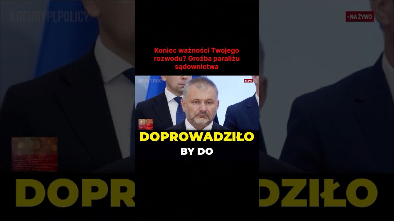 Miliony wyrok&oacute;w mogą zostać UNIEWAŻNIONE?! KRS pod ostrzałem!
