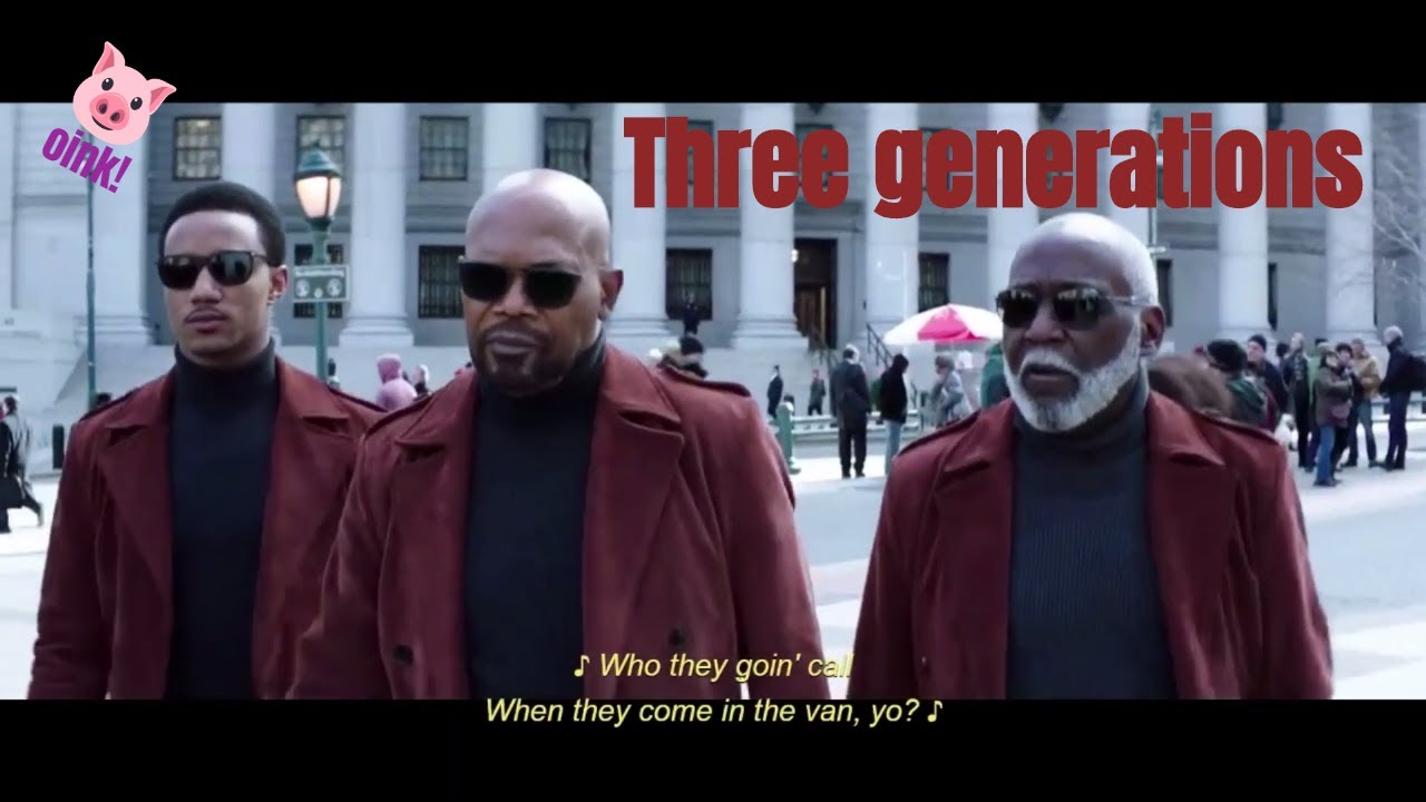 SHAFT (2019)  HD  *Ending Scene* ''THREE GENERATION OF SHAFT''