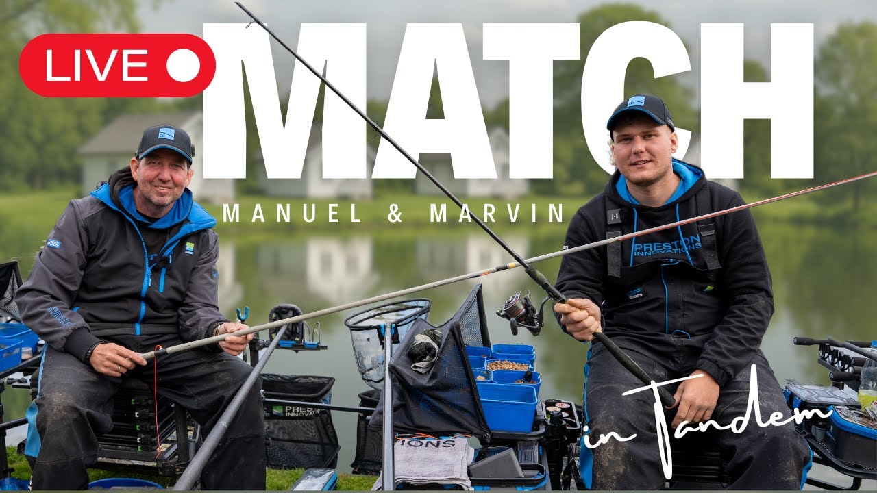 Live Match mit Manuel Sperlich und Marvin Schubert