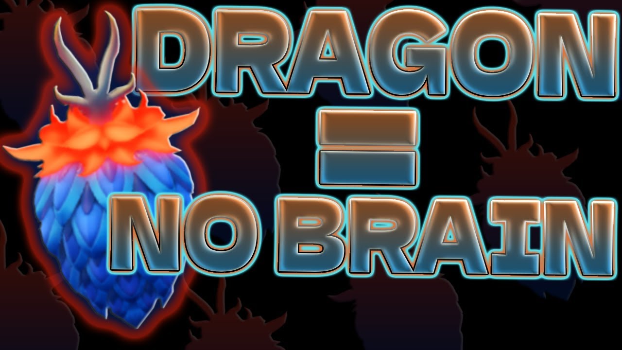 [GPO BR] DRAGON = NO BRAIN