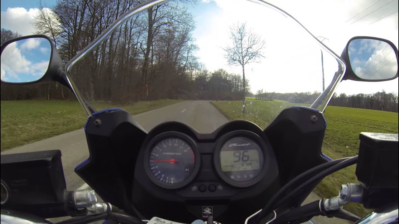 Suzuki GSF 650 Bandit S ride