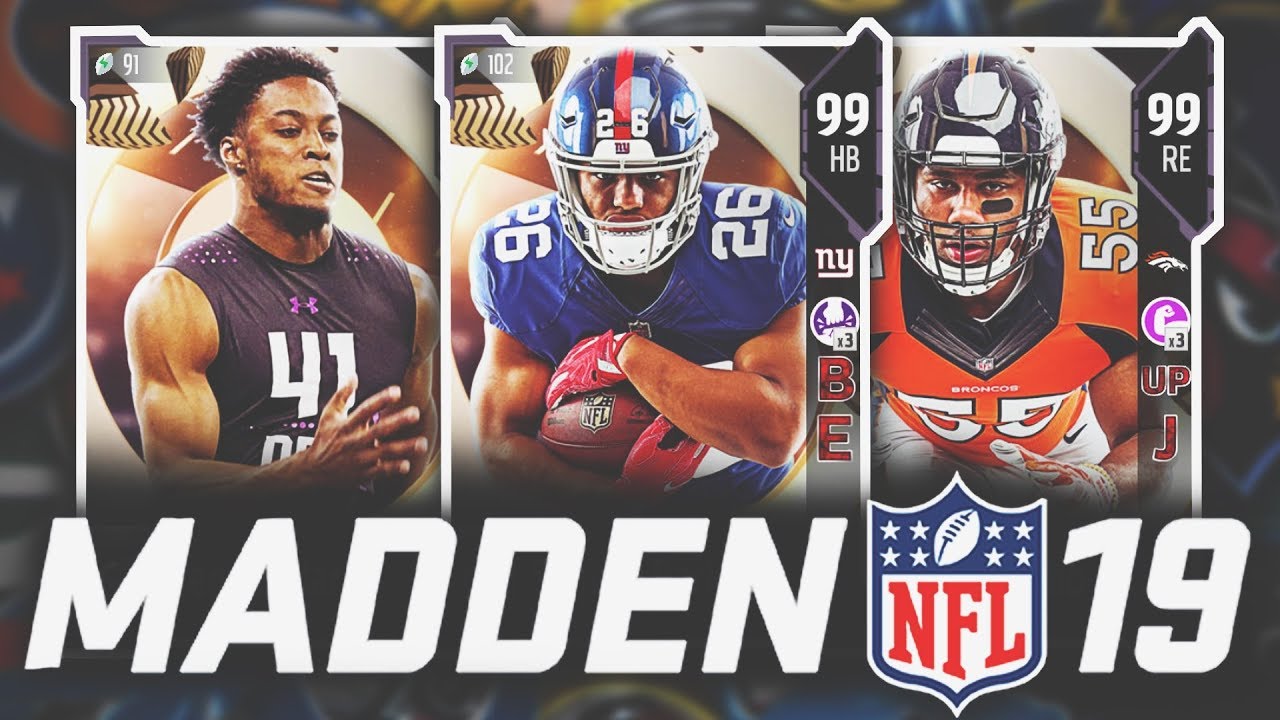 THE BEST ROOKIE PREMIERE PLAYERS FOR MADDEN 19 ULTIMATE TEAM!