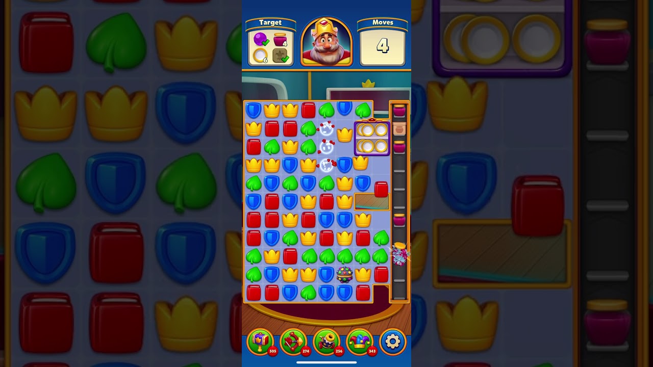 Royal Match LEVEL 7307