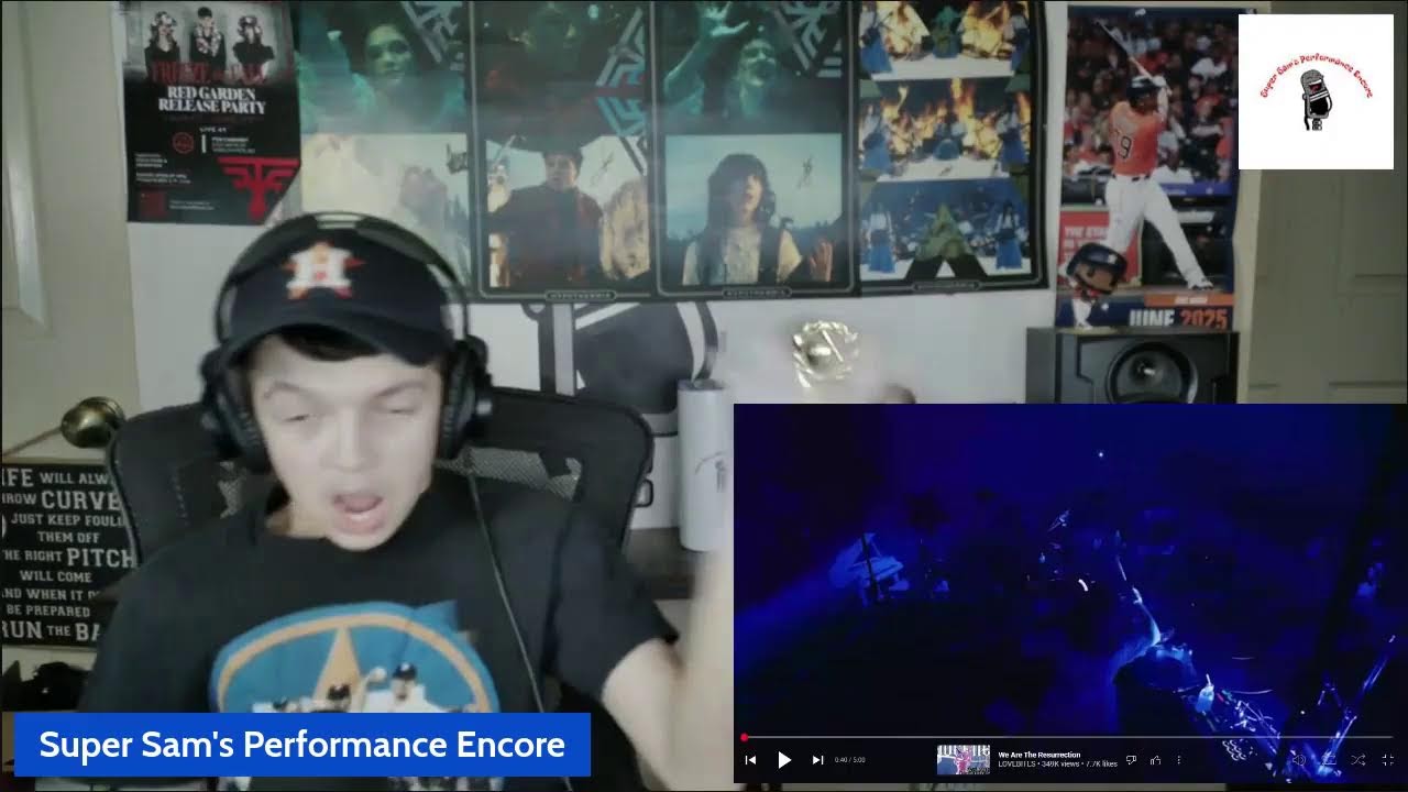 775th Reaction Video!! Lovebites - Holy War (Live At Zepp DiverCity Tokyo 2020).