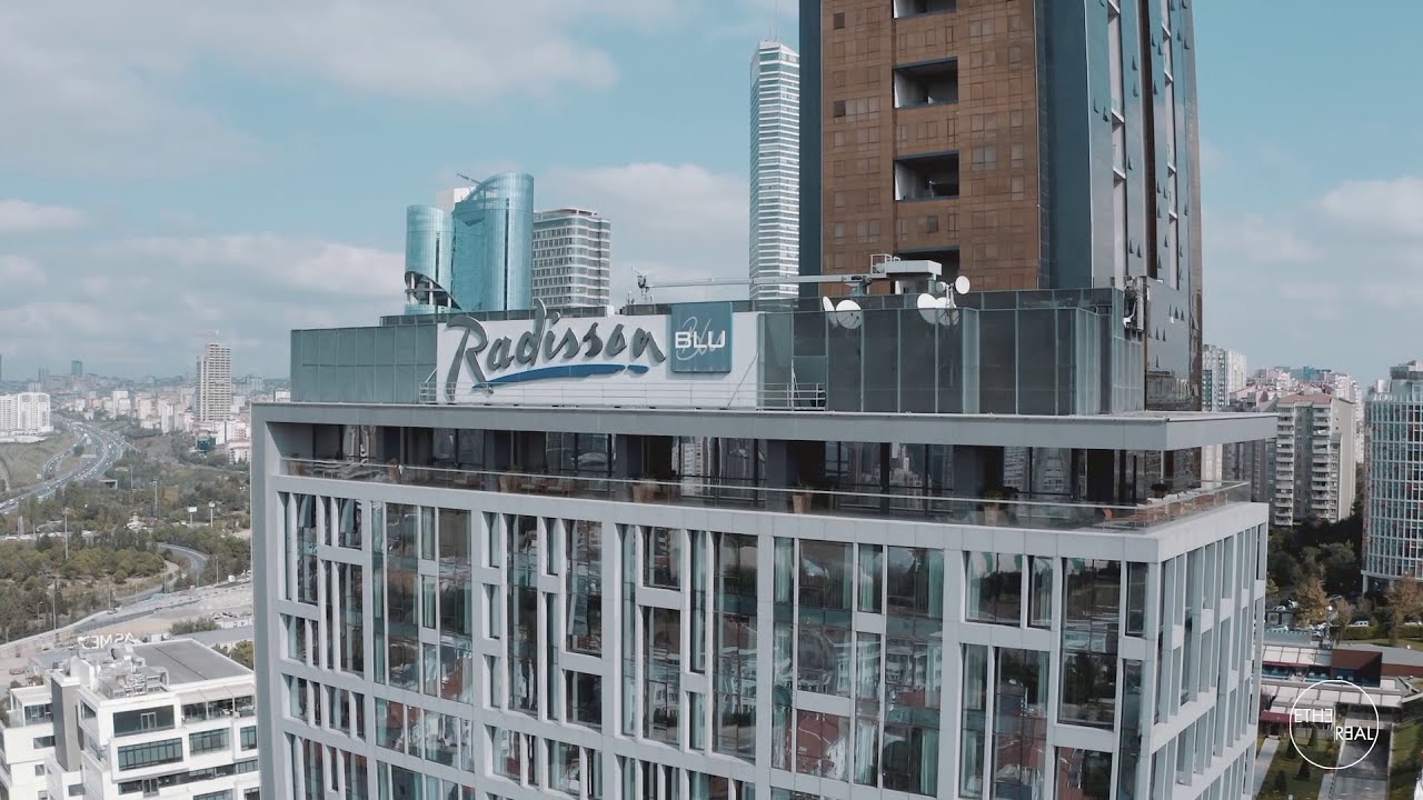 Radisson Blu - Drone &Ccedil;ekimi