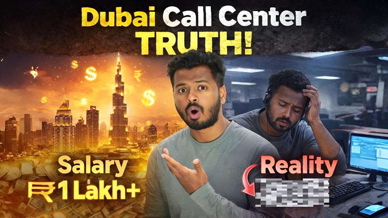 Call Center Job in Dubai for Indians | Salary vs Reality in 2026