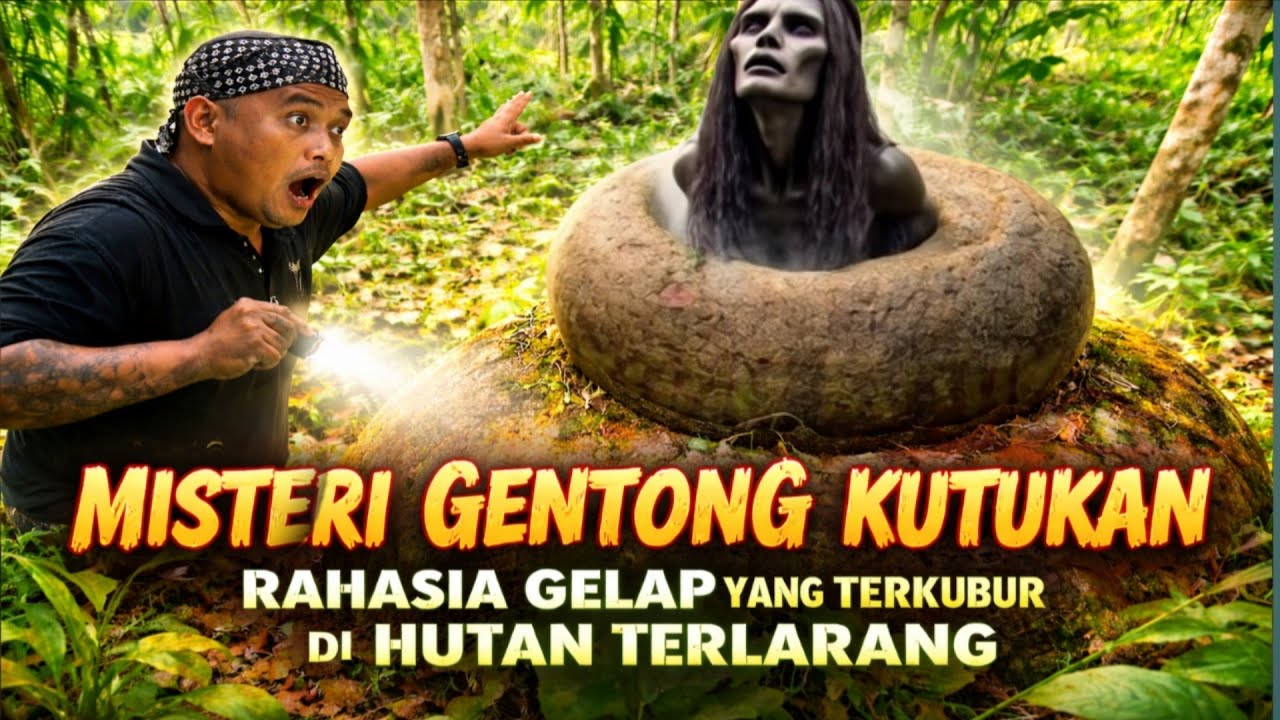 Menelisik misteri gentong kutukan di tengah hutan terlarang di jawa tengah