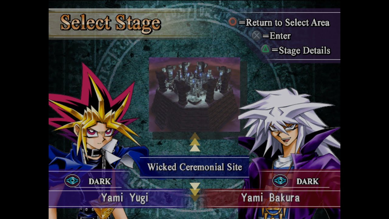 Yu Gi Oh!!! Capsule Monster Coliseum HD Part 15: Yami Bakura